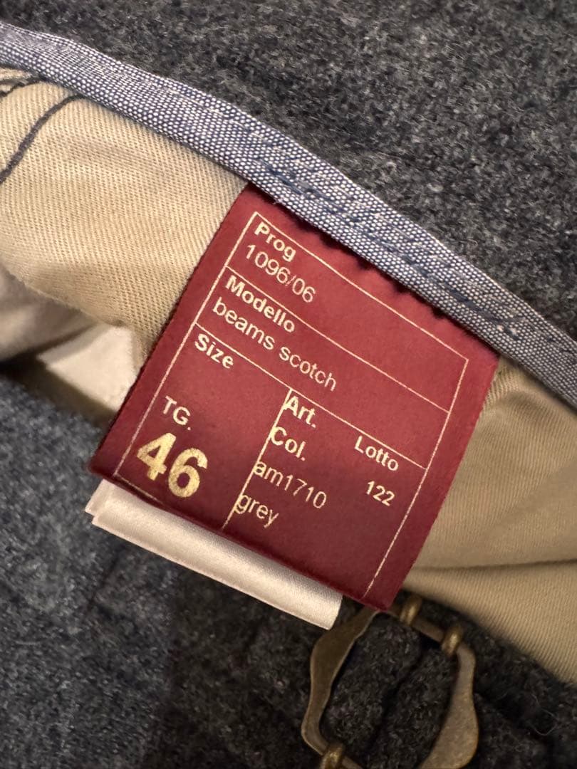 BERWICH SCOTCH 46 ウールフランネル