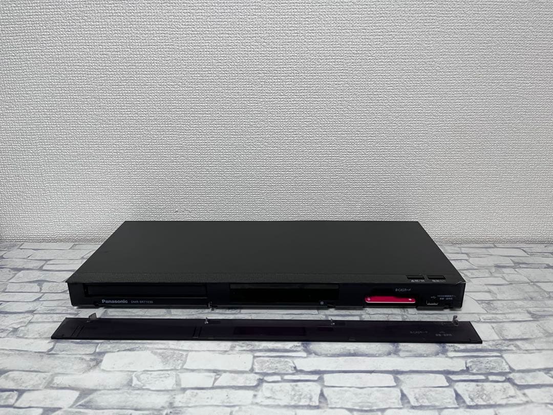 訳あり　おうちクラウドディーガ　3番組録画　パナソニック　DMR-BRT1030