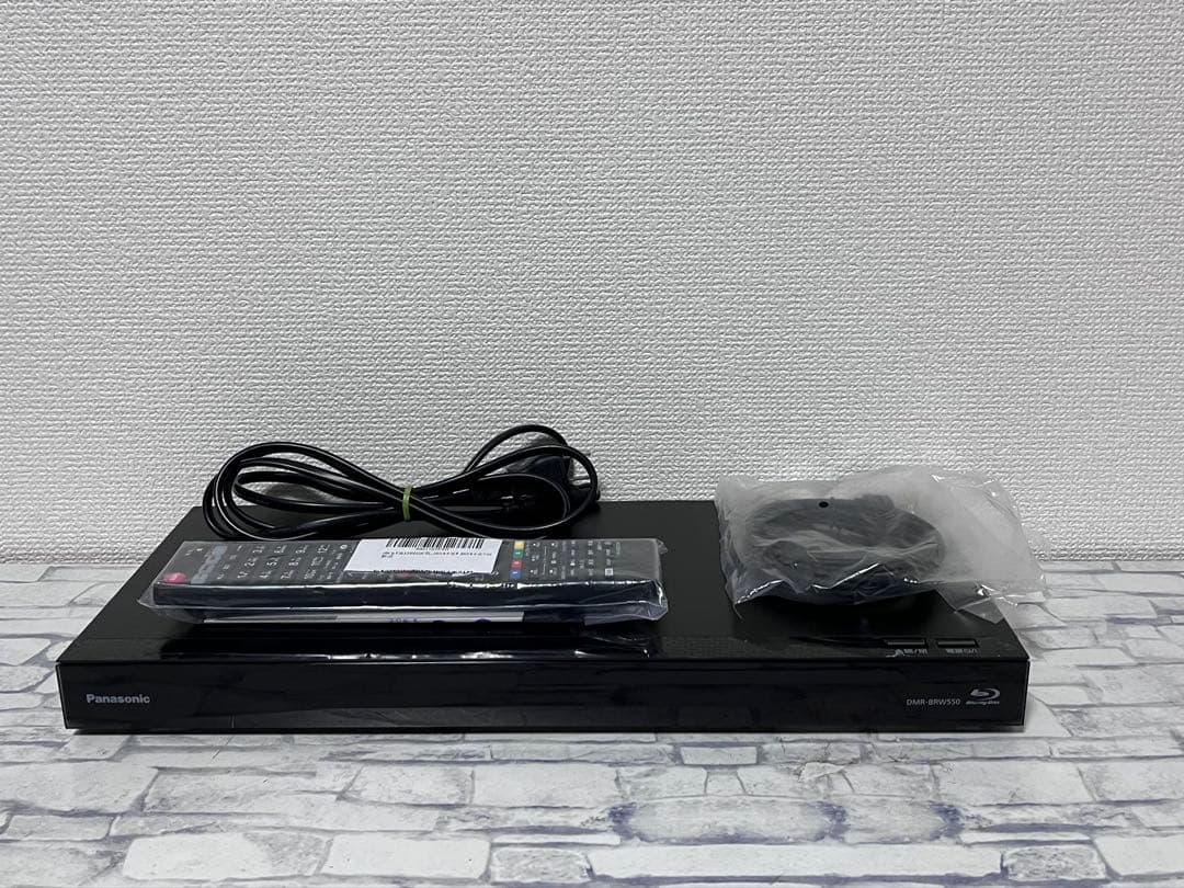 訳あり　おうちクラウドディーガ　3番組録画　パナソニック　DMR-BRT1030