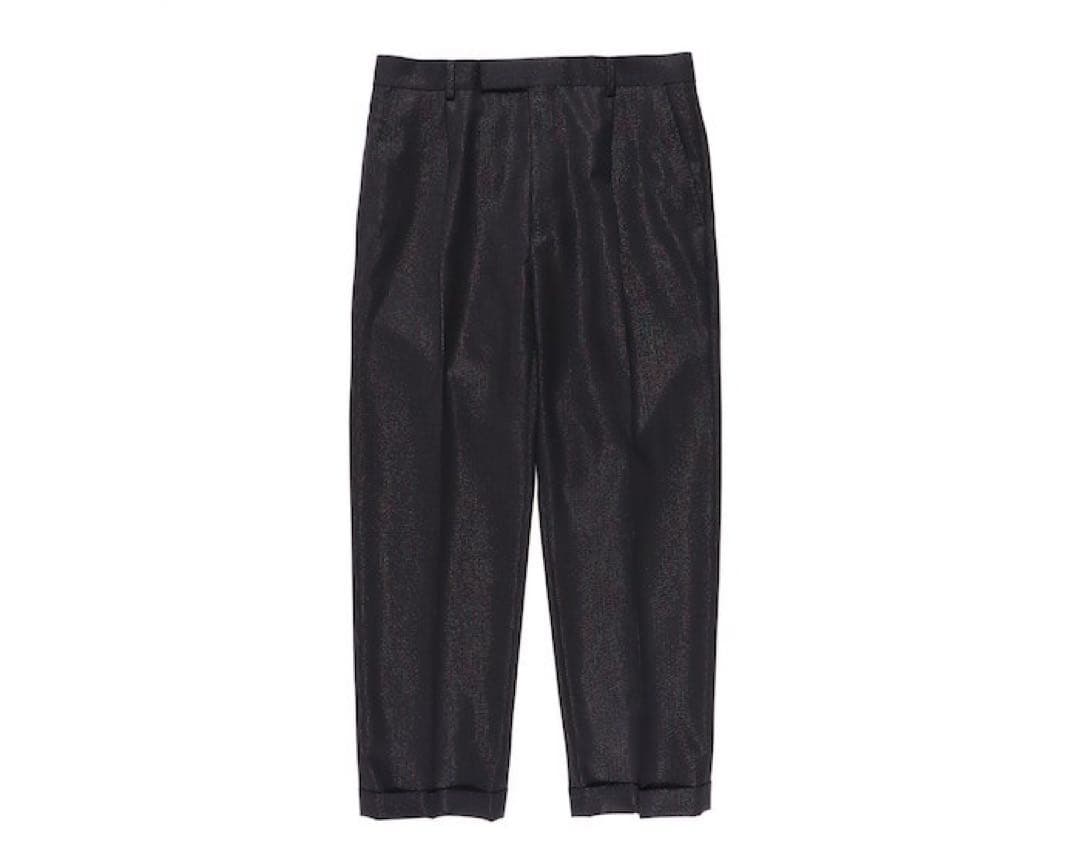 WACKO MARIA スラックス　トラウザー　Ｍ　レインボーラメ