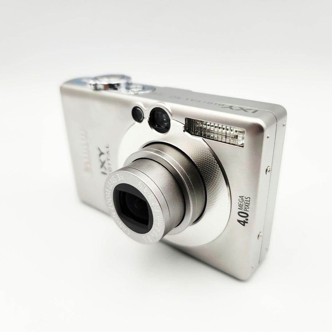 Canon IXY Digital 50 コンパクトデジタルカメラ