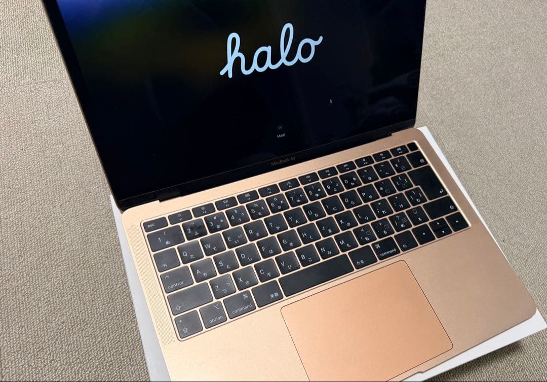 Apple MacBook Air 13インチ ゴールド 本体