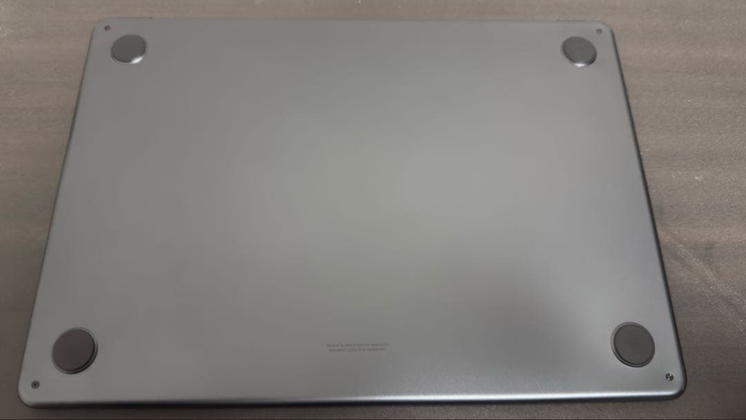 【値下げ】 MacBook Air 13 M3チップ搭載モデル（2024年発売）