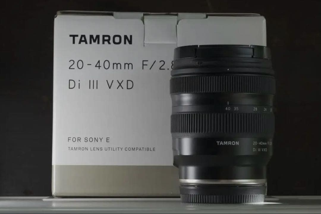 レンズ(ズーム) TAMRON 20-40mm F/2.8 Di III VXD