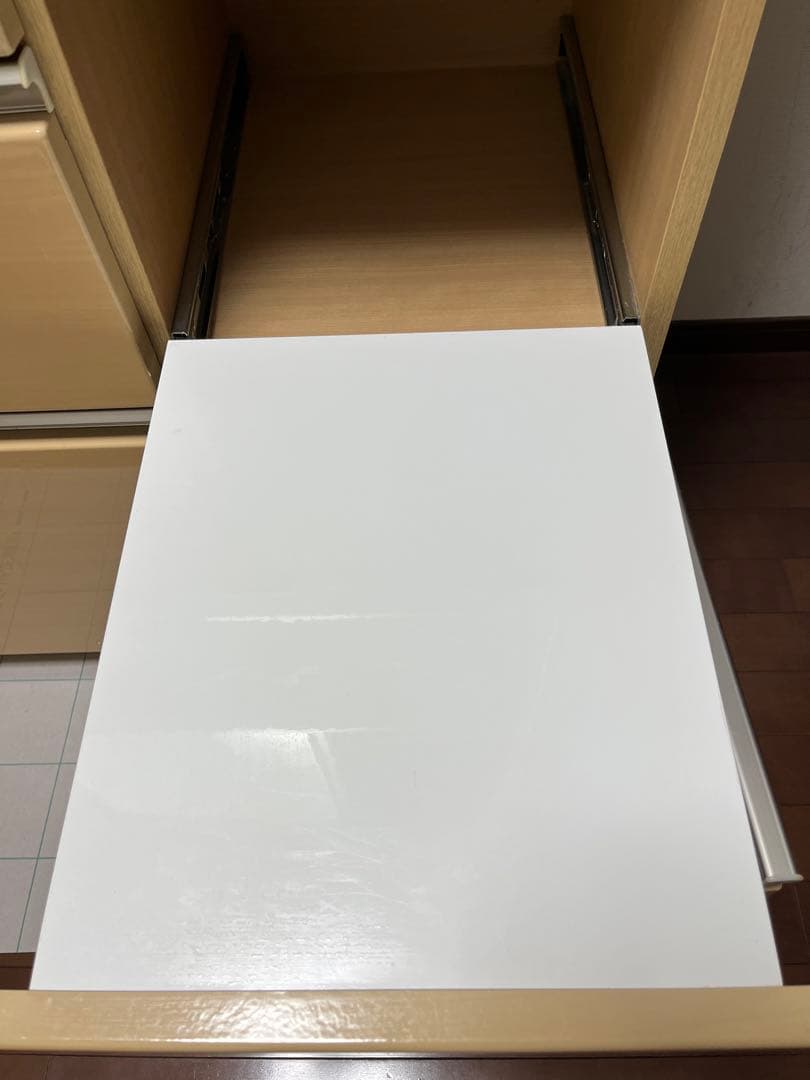 ニトリ食器棚キッチンボードアルミナ2 100KB