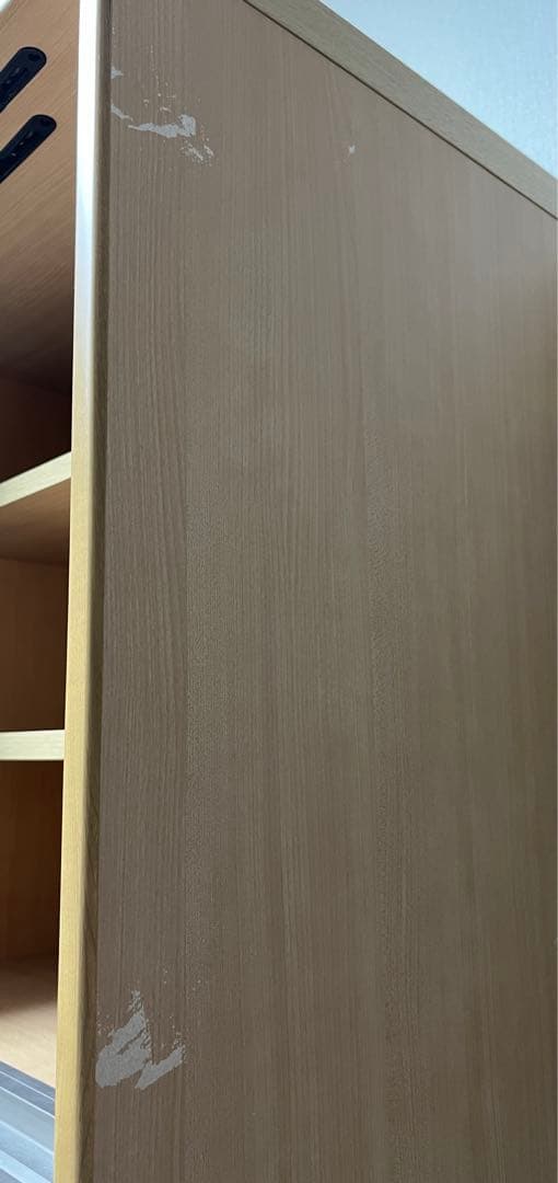 ニトリ食器棚キッチンボードアルミナ2 100KB