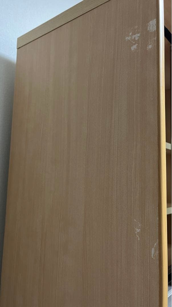 ニトリ食器棚キッチンボードアルミナ2 100KB