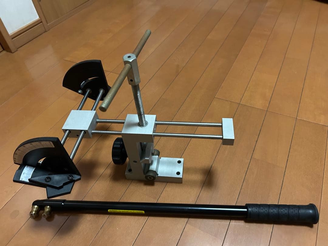 ジオテック ロフトライ角調整機（ベンディングバー付）