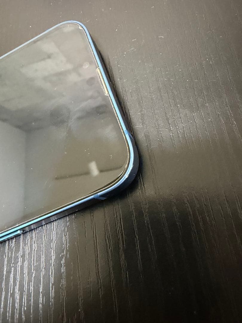 Apple iPhone 13 青色 本体 箱付き