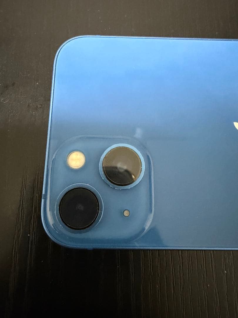 Apple iPhone 13 青色 本体 箱付き