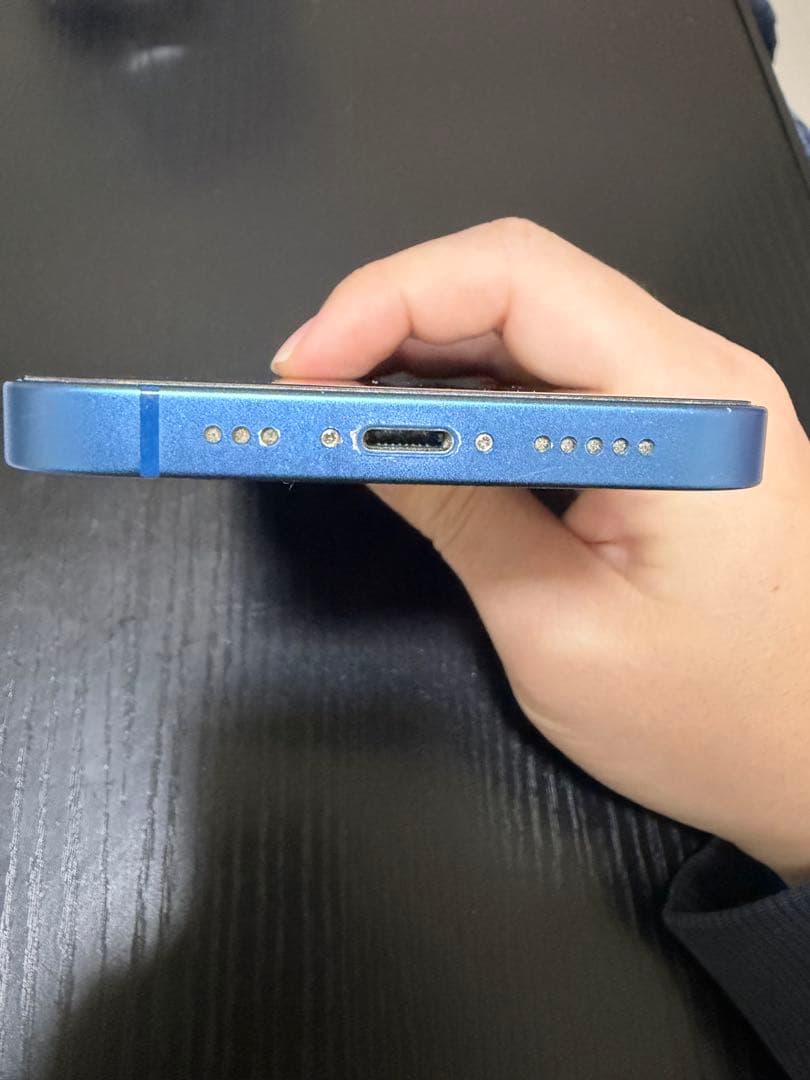 Apple iPhone 13 青色 本体 箱付き