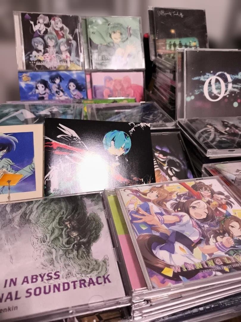 CD まとめ売り 79枚 アニソン アニメ　断捨離　アルバム　ボカロ