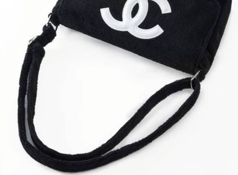 くも ショルダーバッグ ホワイト ノベルティ