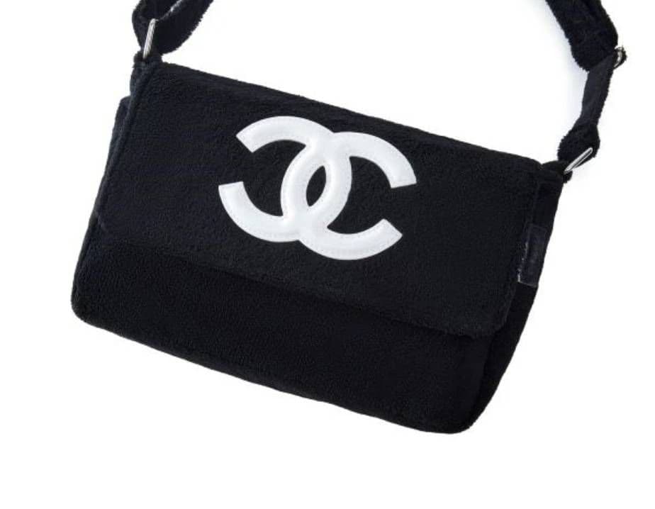 くも ショルダーバッグ ホワイト ノベルティ