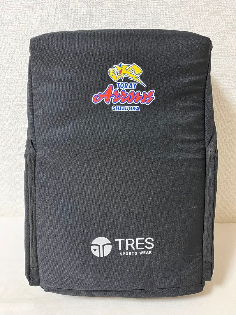 【12月末まで出品】 SVリーグ 東レアローズ静岡 特典 バックパック