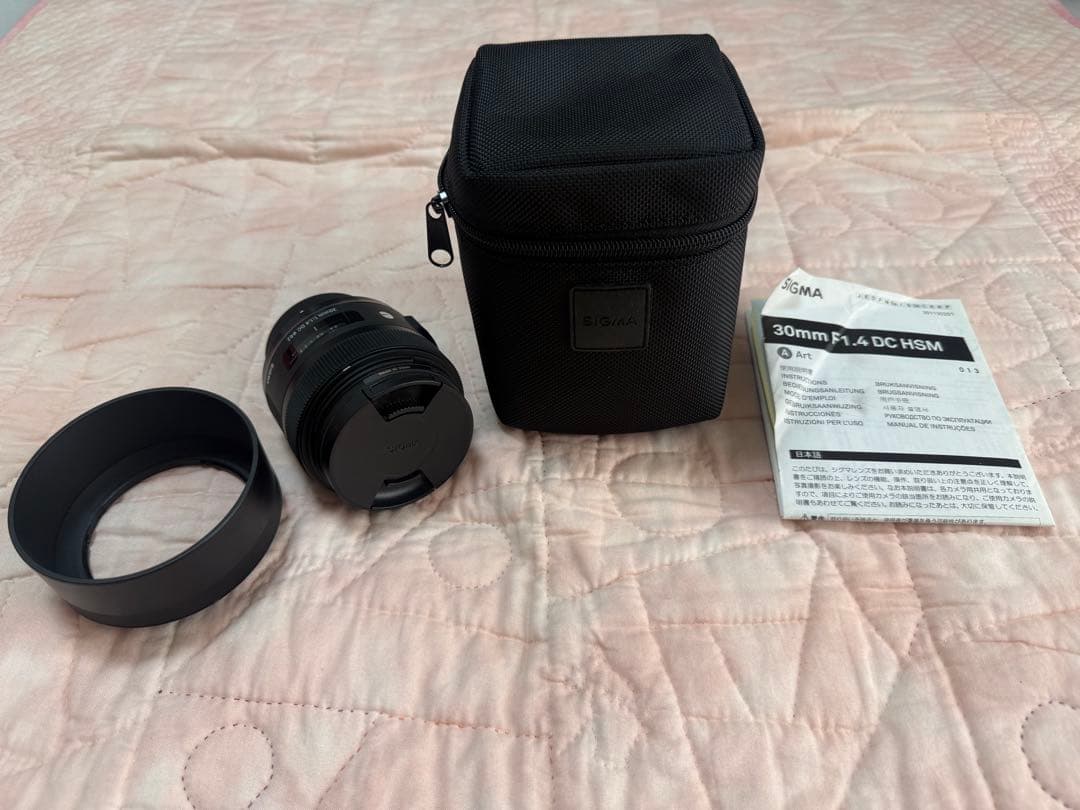 SIGMA シグマ 単焦点 30mm F1.4 DC HSM レンズ ニコン用