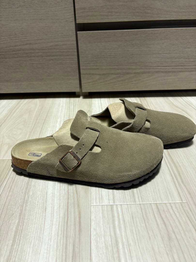 Birkenstock ベージュサンダル 43 supreme NIKE