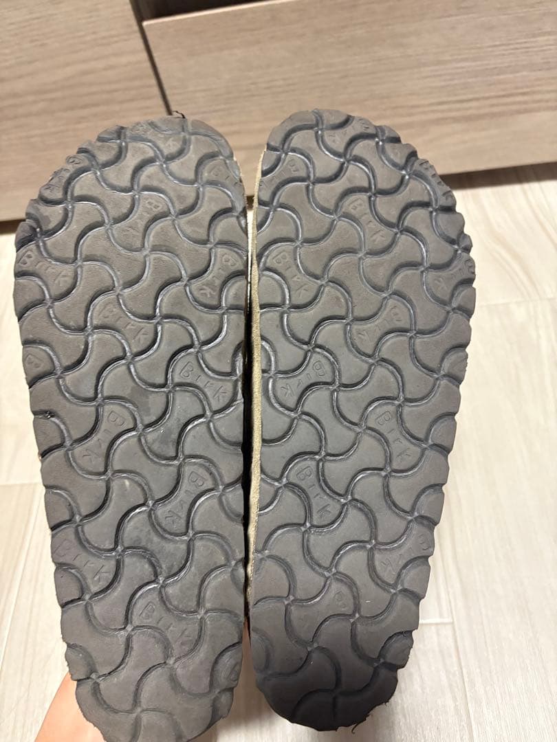 Birkenstock ベージュサンダル 43 supreme NIKE