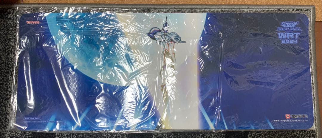 遊戯王 ラッシュデュエル ヒーローディセント プレイマット 未開封 韓国 WRT