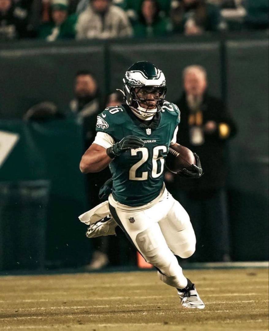 NFL イーグルス バークレー ユニフォーム Sサイズ　ナイキ　新品未使用