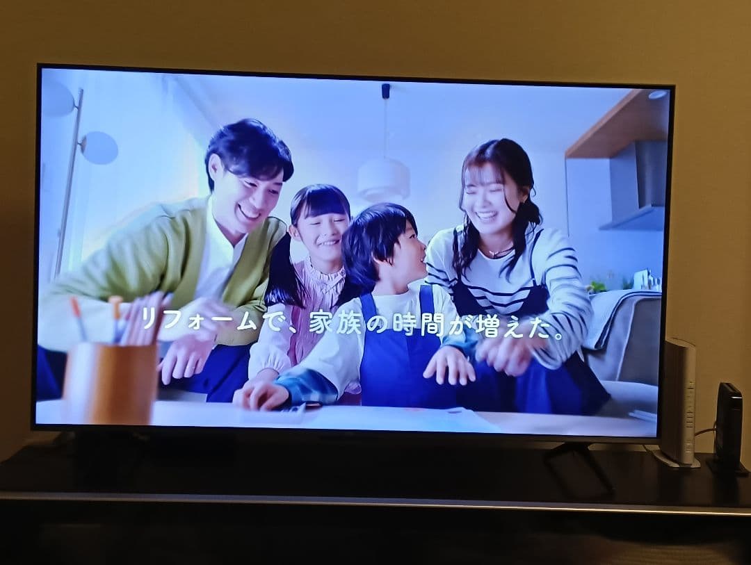 2025年製 TCL 4K Mini LED液晶テレビ 55G98KJP