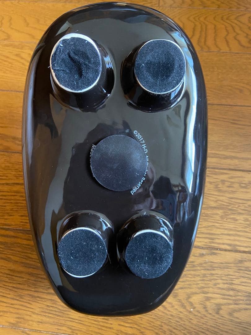 Harley-Davidson 豚型貯金箱 黒