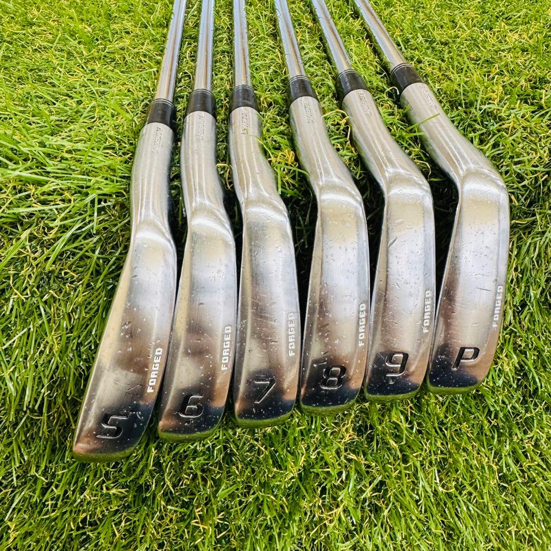 【男性用】TOURSTAGE ViQ FORGED アイアンセット 6本