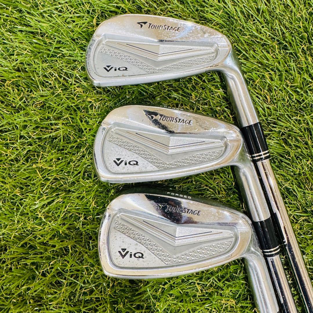【男性用】TOURSTAGE ViQ FORGED アイアンセット 6本