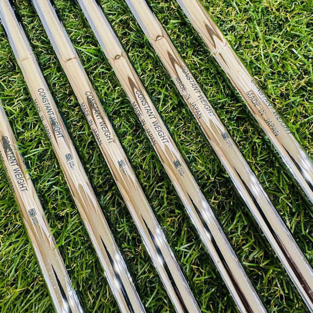 【男性用】TOURSTAGE ViQ FORGED アイアンセット 6本