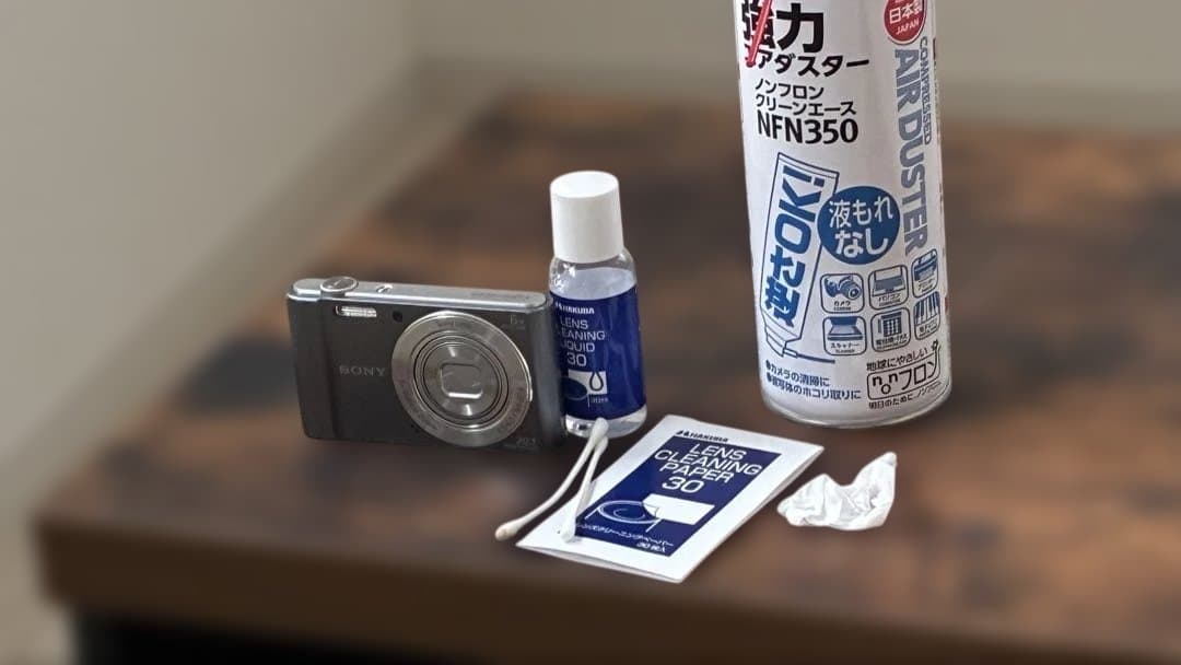 【極美品・清掃済み】SONY Cyber-shot DSC-W810 シルバー