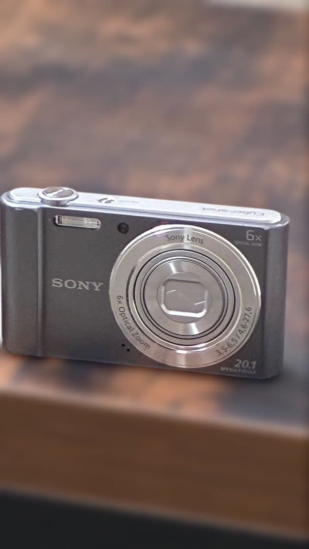 【極美品・清掃済み】SONY Cyber-shot DSC-W810 シルバー