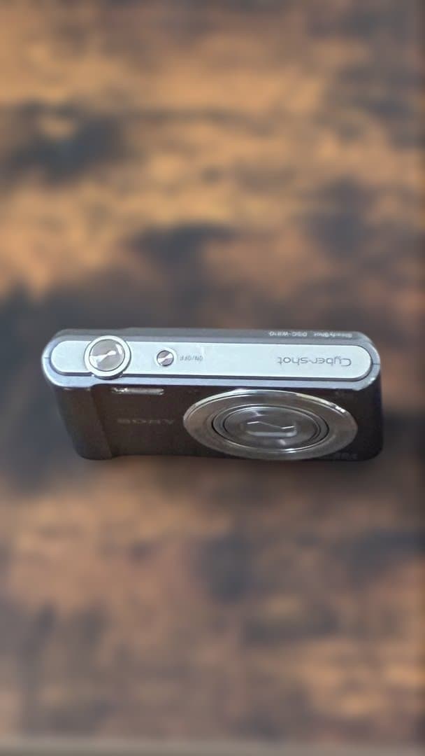 【極美品・清掃済み】SONY Cyber-shot DSC-W810 シルバー