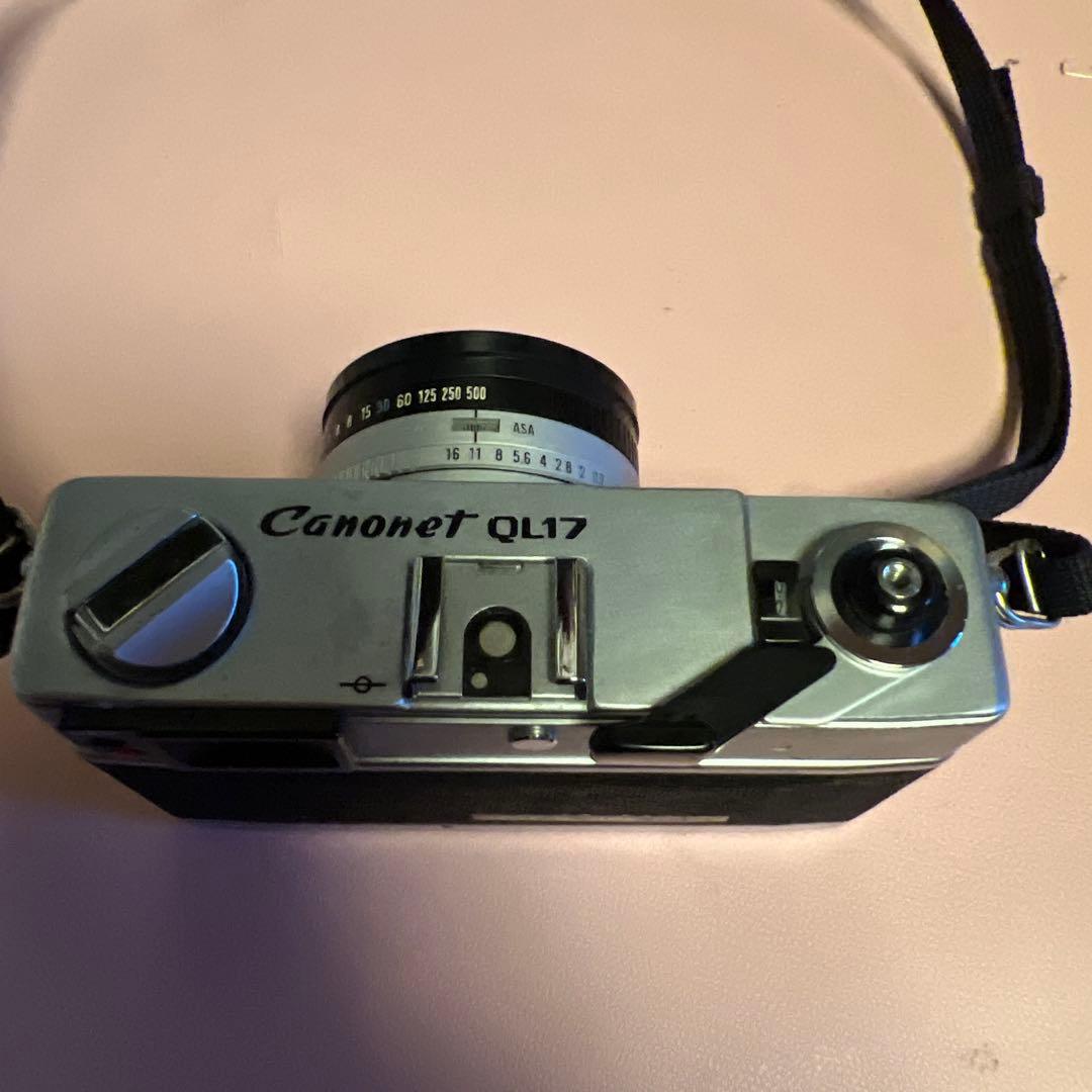 ジャンク品　Canon G-III QL コンパクトカメラ