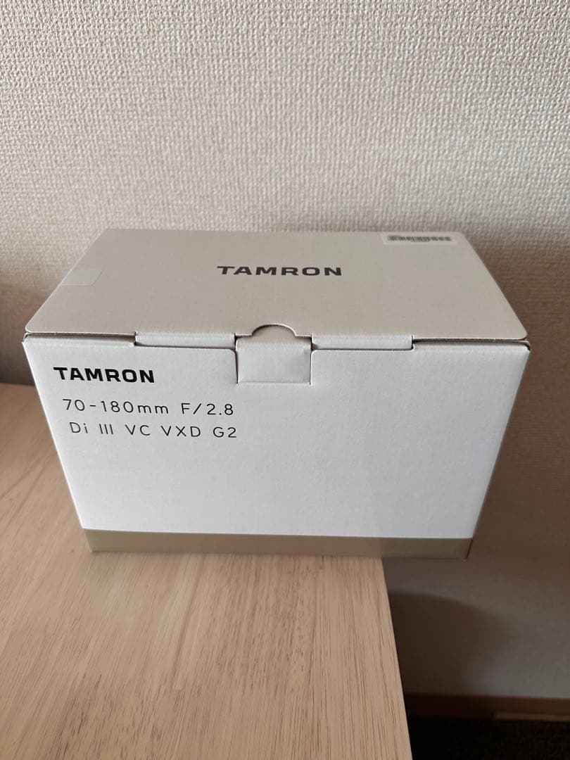 【新品】Tamron70-180mm f2.8 Di III VC VXD G2