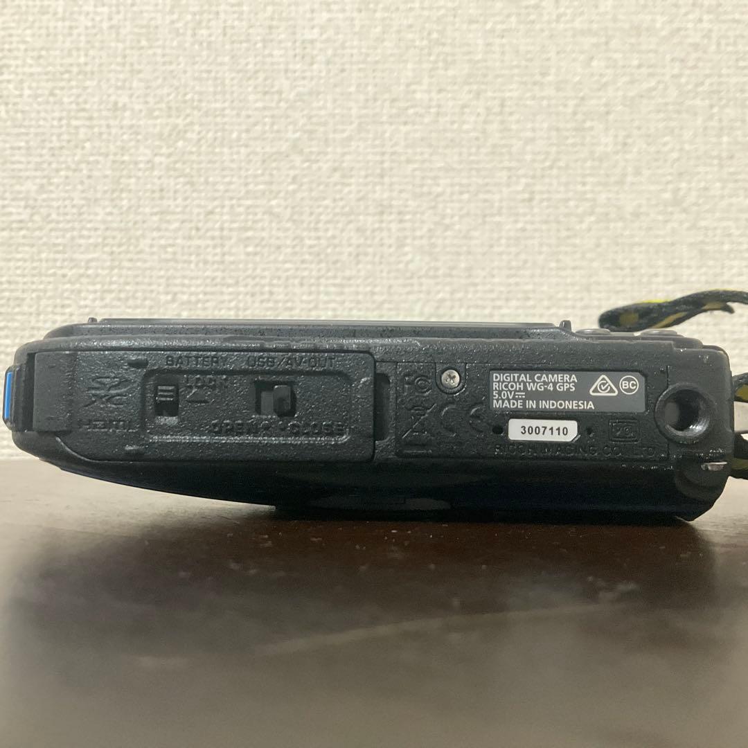デジタルカメラ RICOH WG-4 GPS