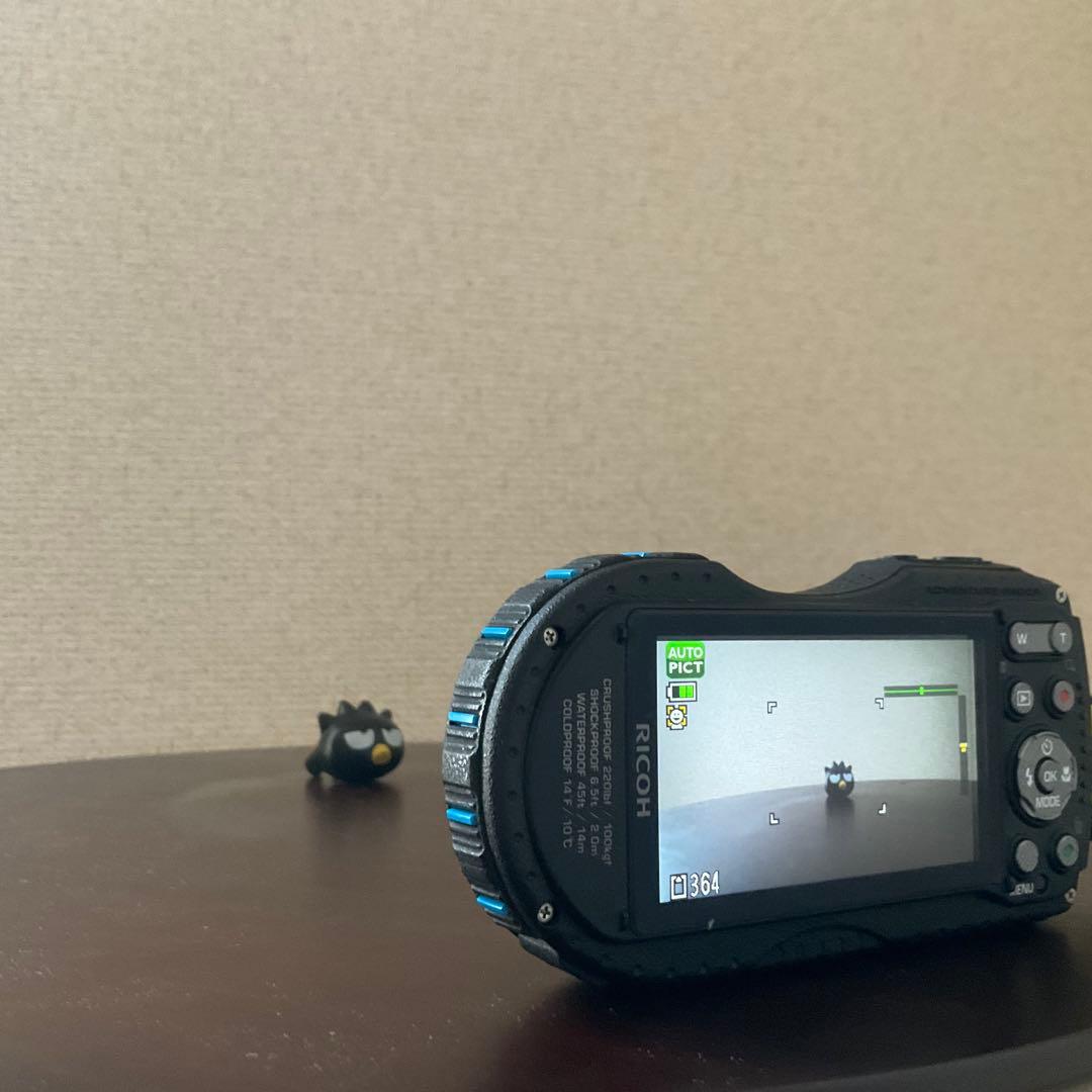 デジタルカメラ RICOH WG-4 GPS