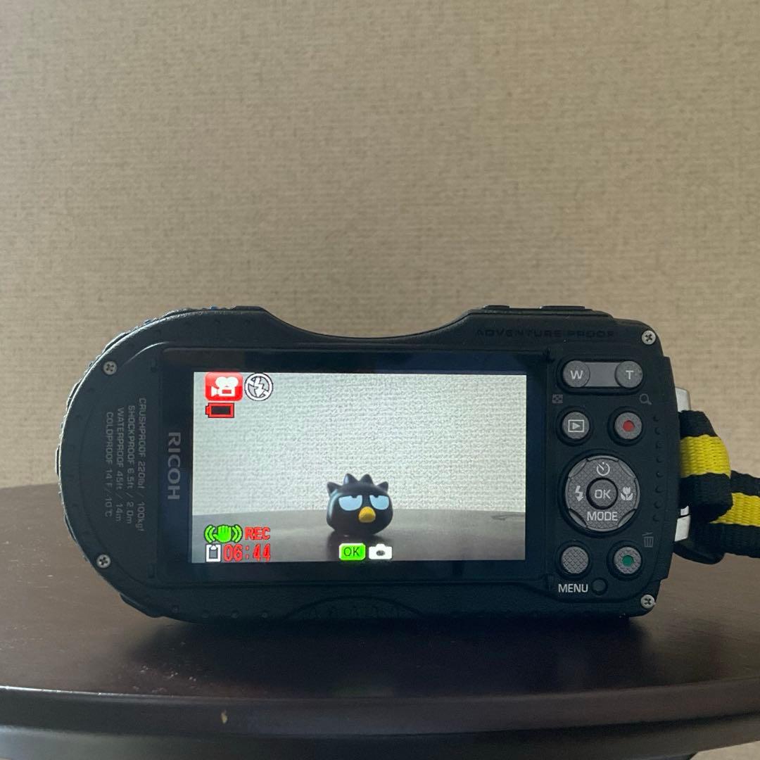 デジタルカメラ RICOH WG-4 GPS