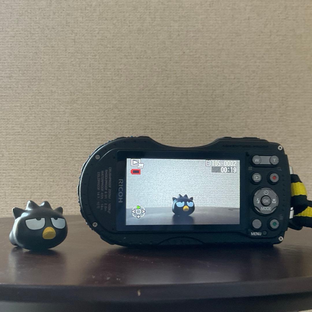 デジタルカメラ RICOH WG-4 GPS