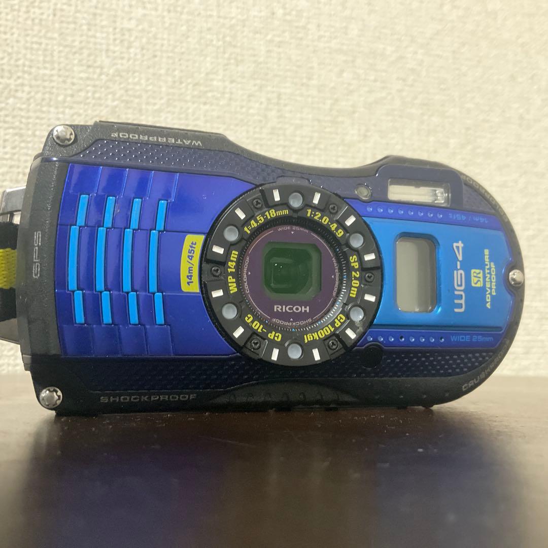 デジタルカメラ RICOH WG-4 GPS