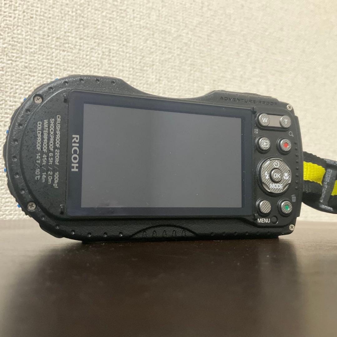 デジタルカメラ RICOH WG-4 GPS