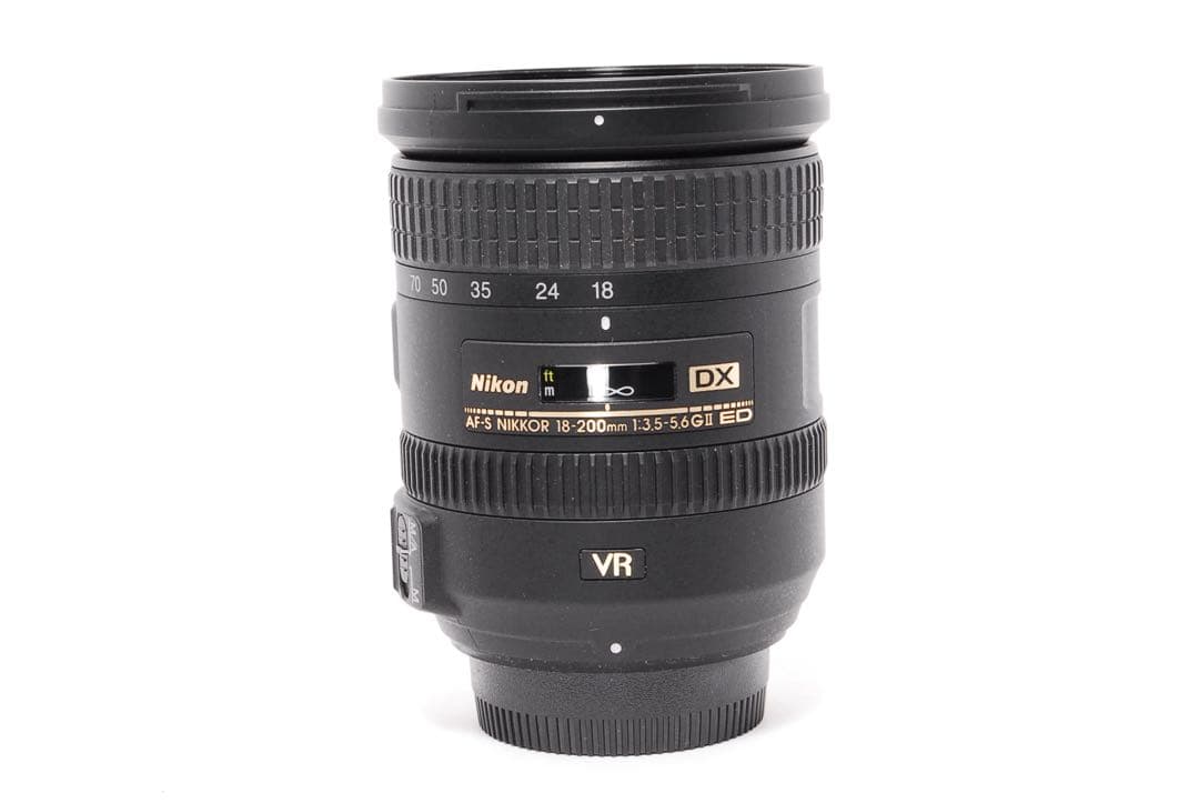 これ1本で完結◆Nikon AF-S 18-200mm GII VR◆使用感少◆