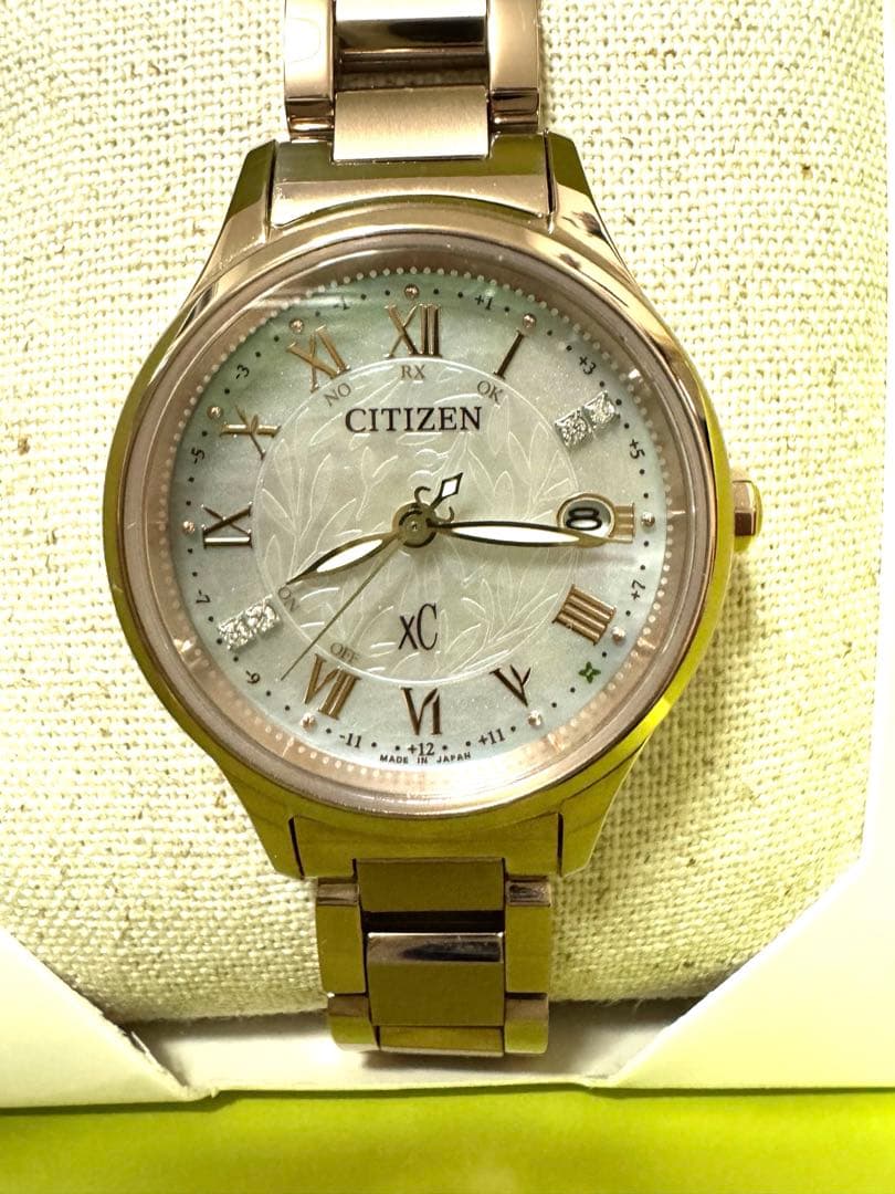 時計 citizen keiko kitagawa limited