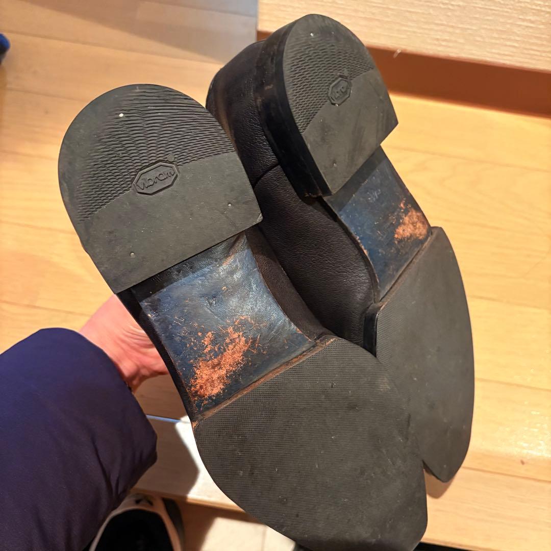 JIL SANDER レースアップシューズ ブラック ジルサンダー結婚式祝い事