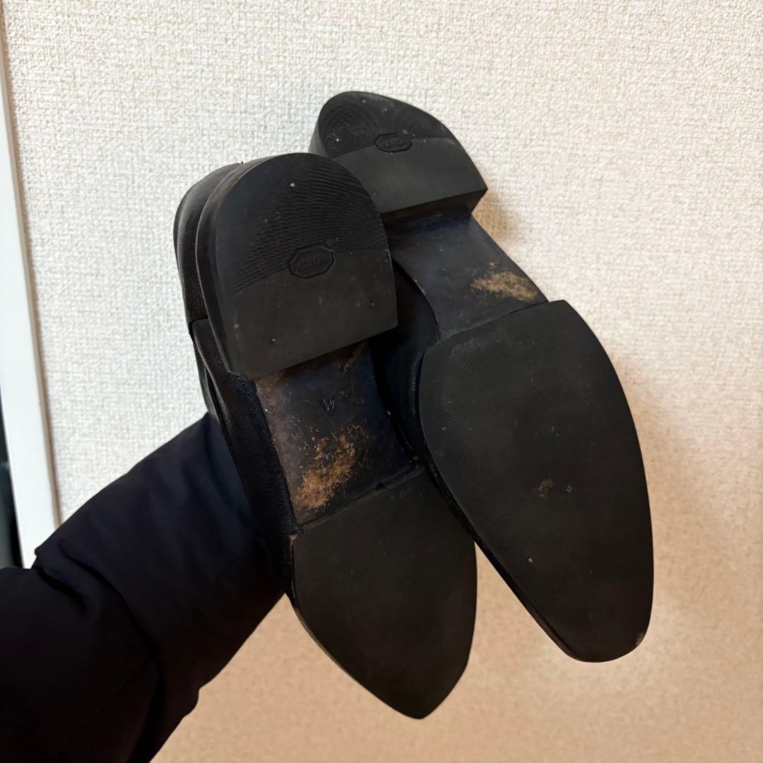 JIL SANDER レースアップシューズ ブラック ジルサンダー結婚式祝い事