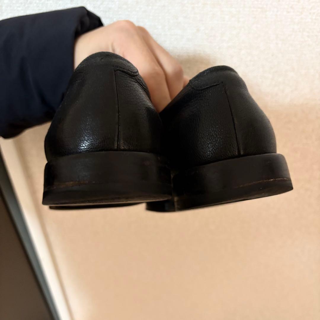 JIL SANDER レースアップシューズ ブラック ジルサンダー結婚式祝い事