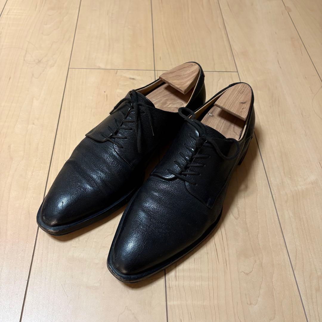 JIL SANDER レースアップシューズ ブラック ジルサンダー結婚式祝い事