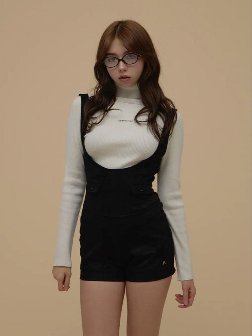 andmary Cameron salopette ブラック
