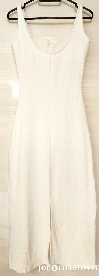 ダーリッチ darich シェイプリブカットロングワンピース ホワイト FREE