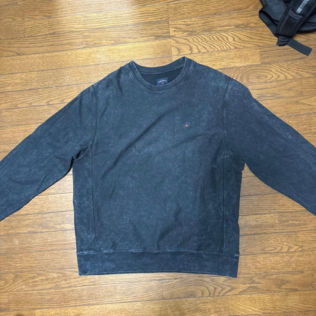 NOAH トレーナー　黒
