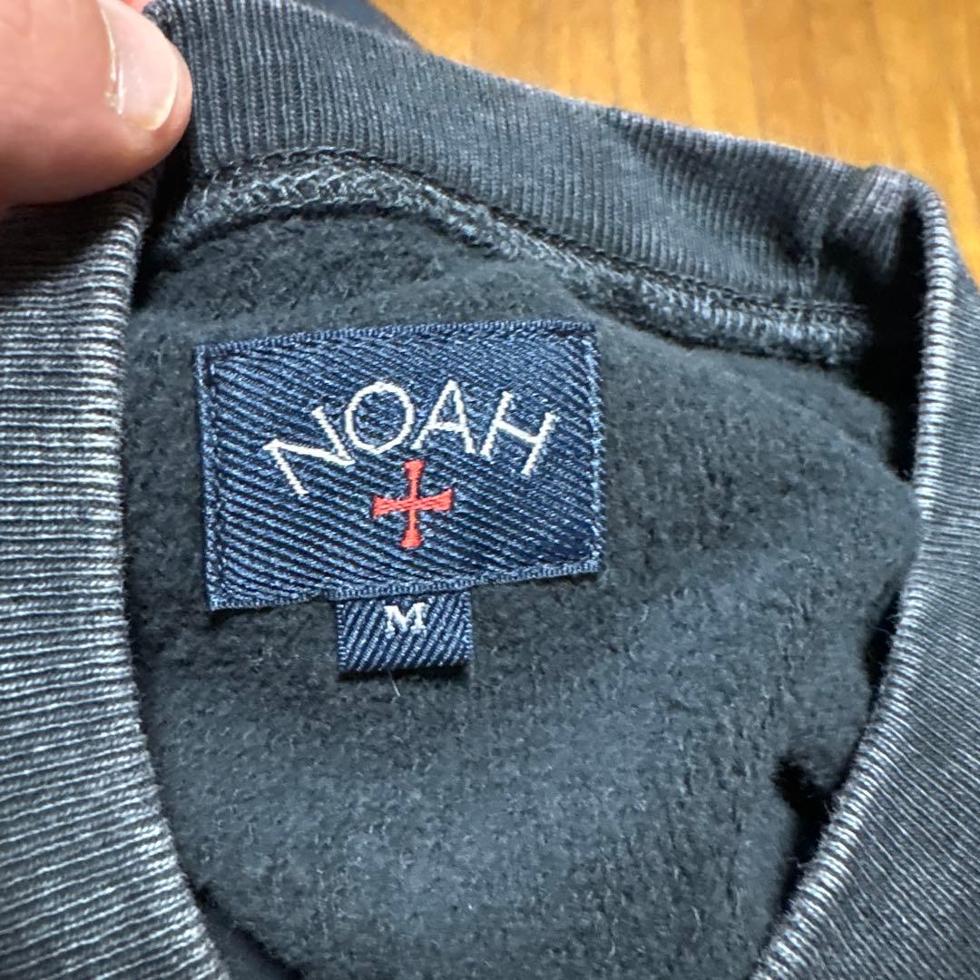 NOAH トレーナー　黒